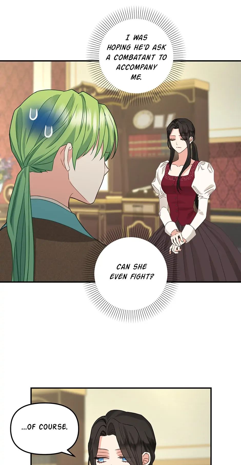 Just Leave Me Be chapter 93 page 33