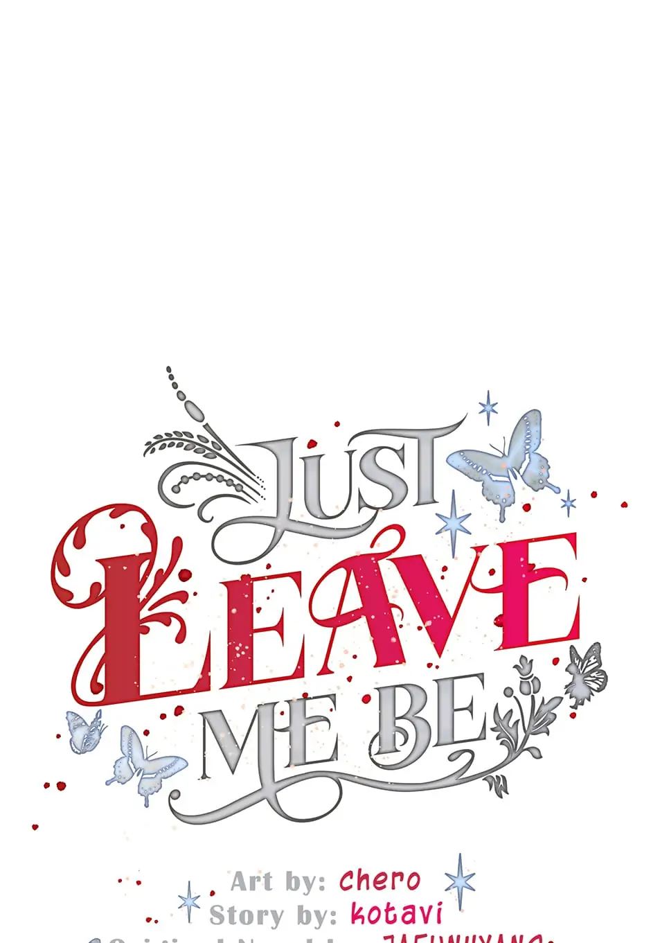 Just Leave Me Be chapter 94 page 1