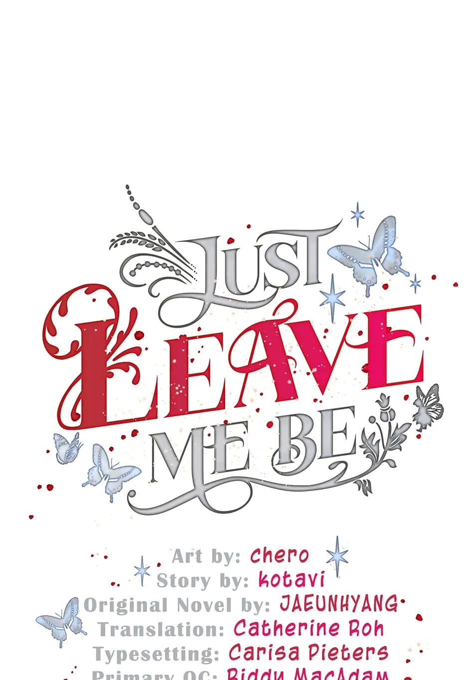 Just Leave Me Be chapter 95 page 1
