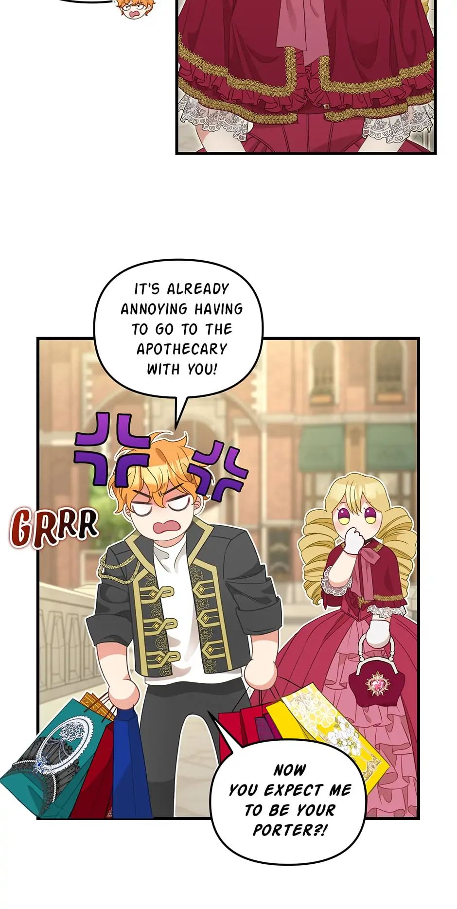 Just Leave Me Be chapter 95 page 19