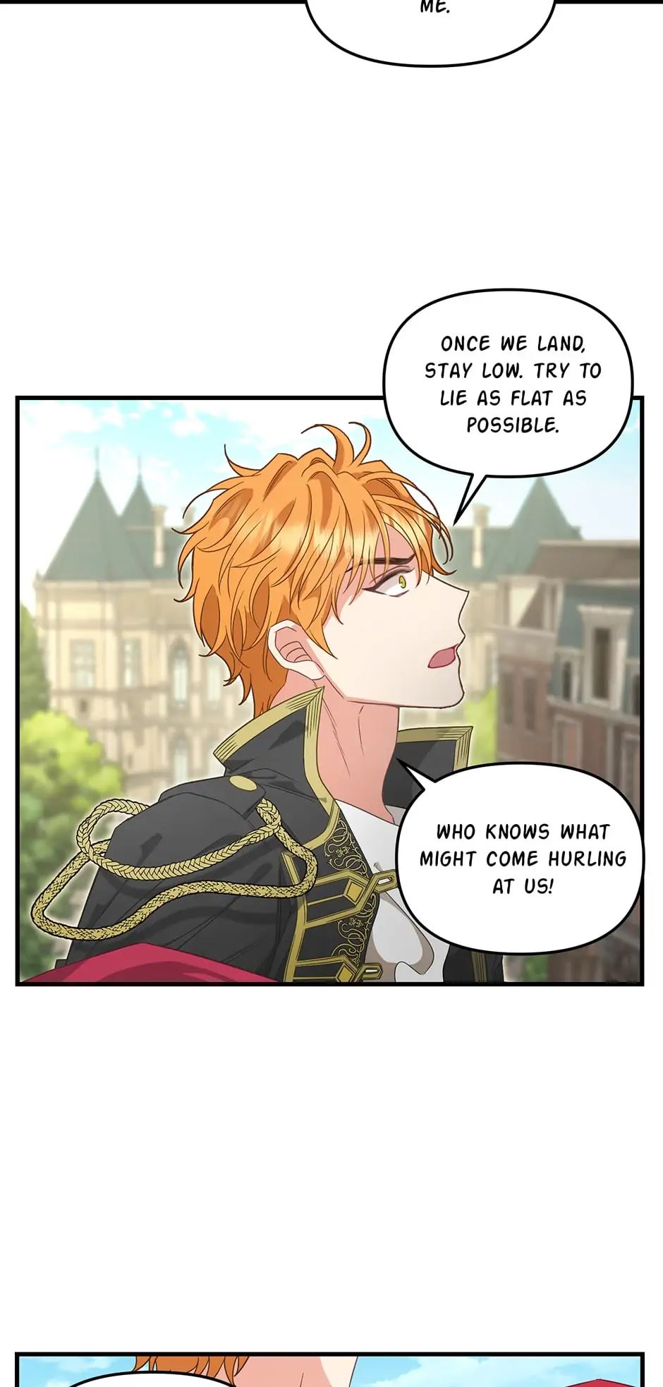 Just Leave Me Be chapter 95 page 33