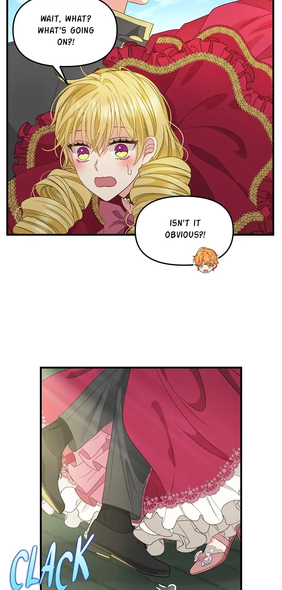 Just Leave Me Be chapter 95 page 34
