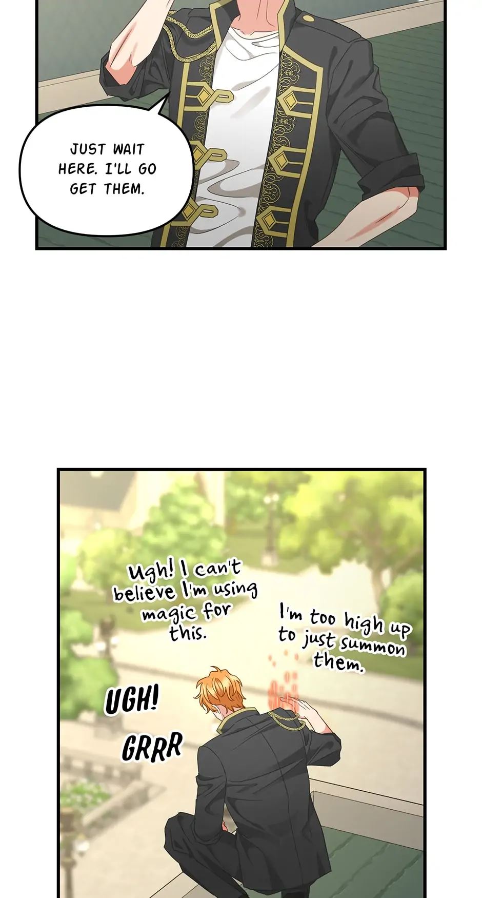 Just Leave Me Be chapter 95 page 43