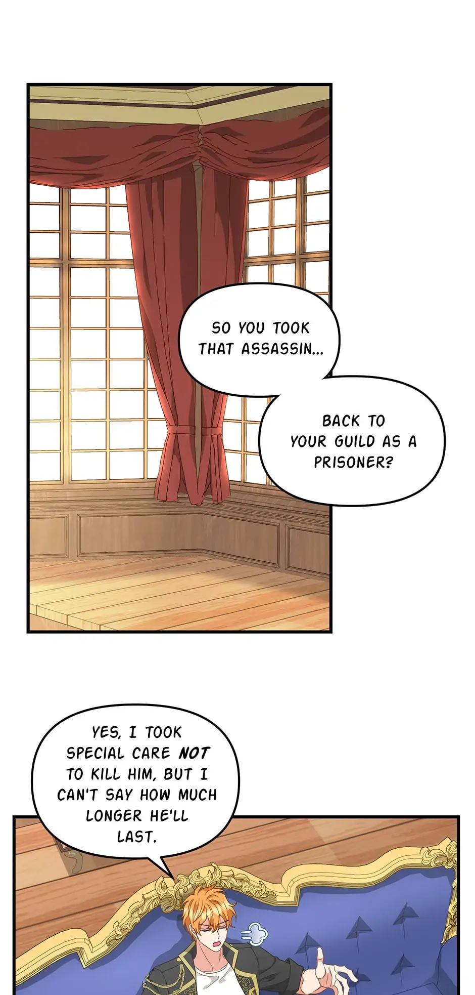 Just Leave Me Be chapter 96 page 3
