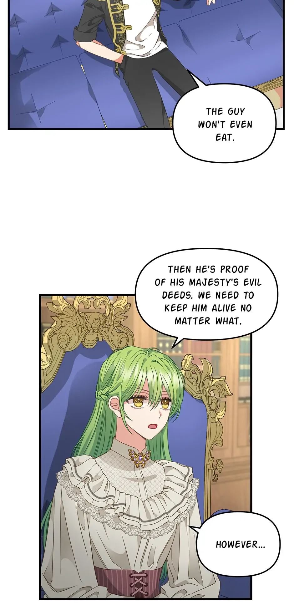 Just Leave Me Be chapter 96 page 4