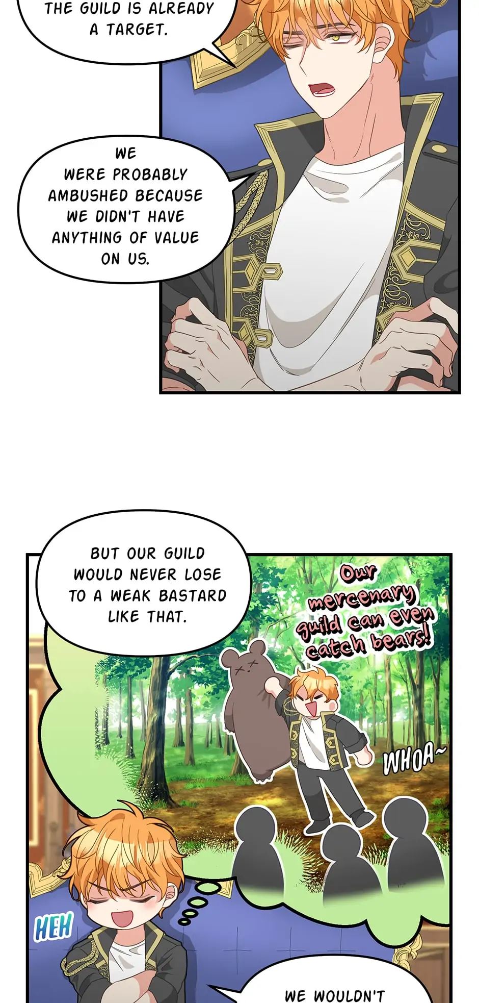Just Leave Me Be chapter 96 page 6
