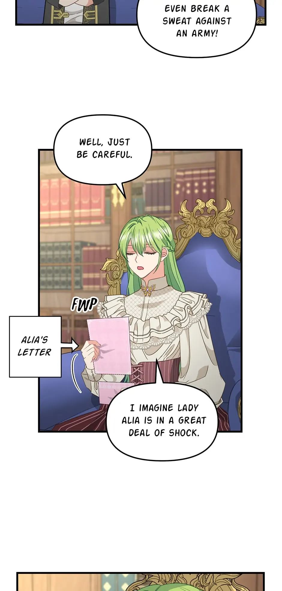 Just Leave Me Be chapter 96 page 7