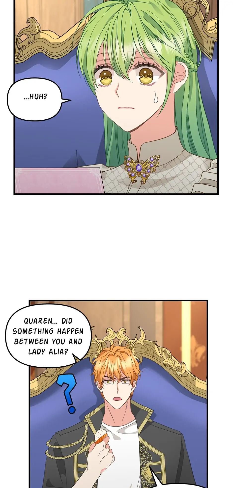 Just Leave Me Be chapter 96 page 8