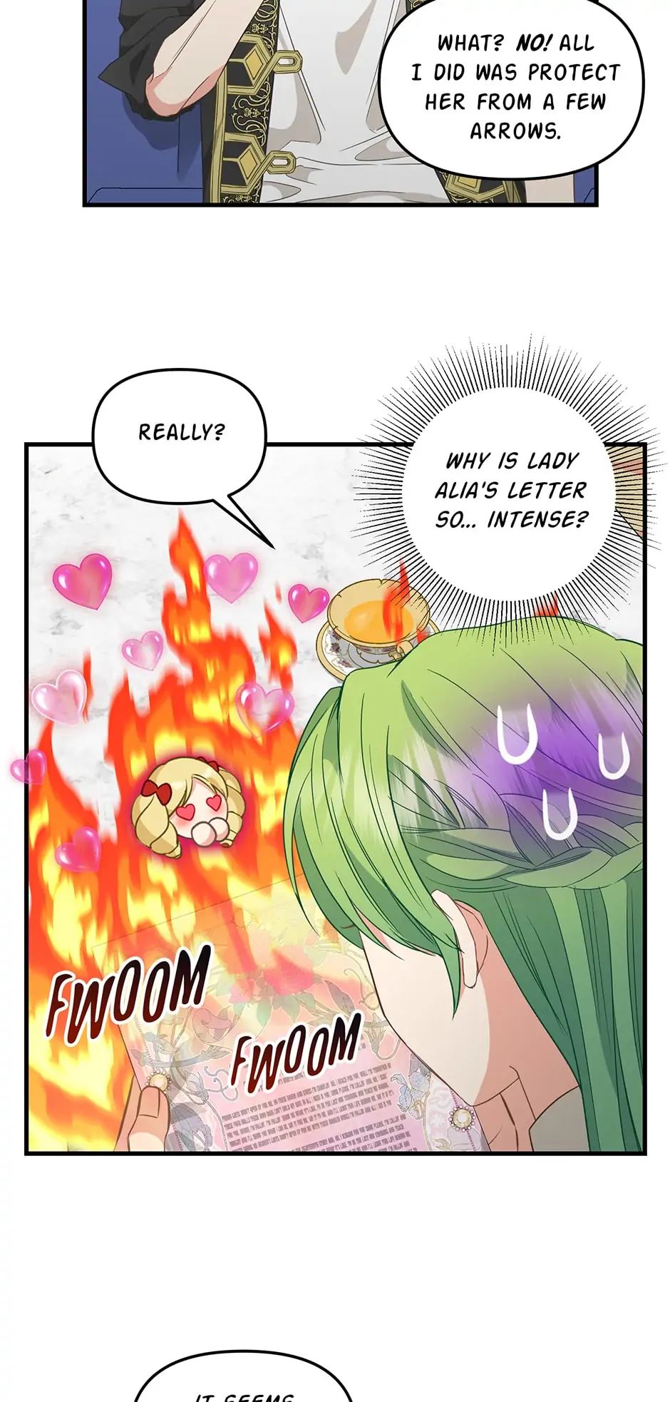 Just Leave Me Be chapter 96 page 9