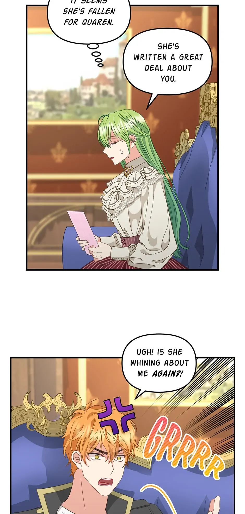 Just Leave Me Be chapter 96 page 10
