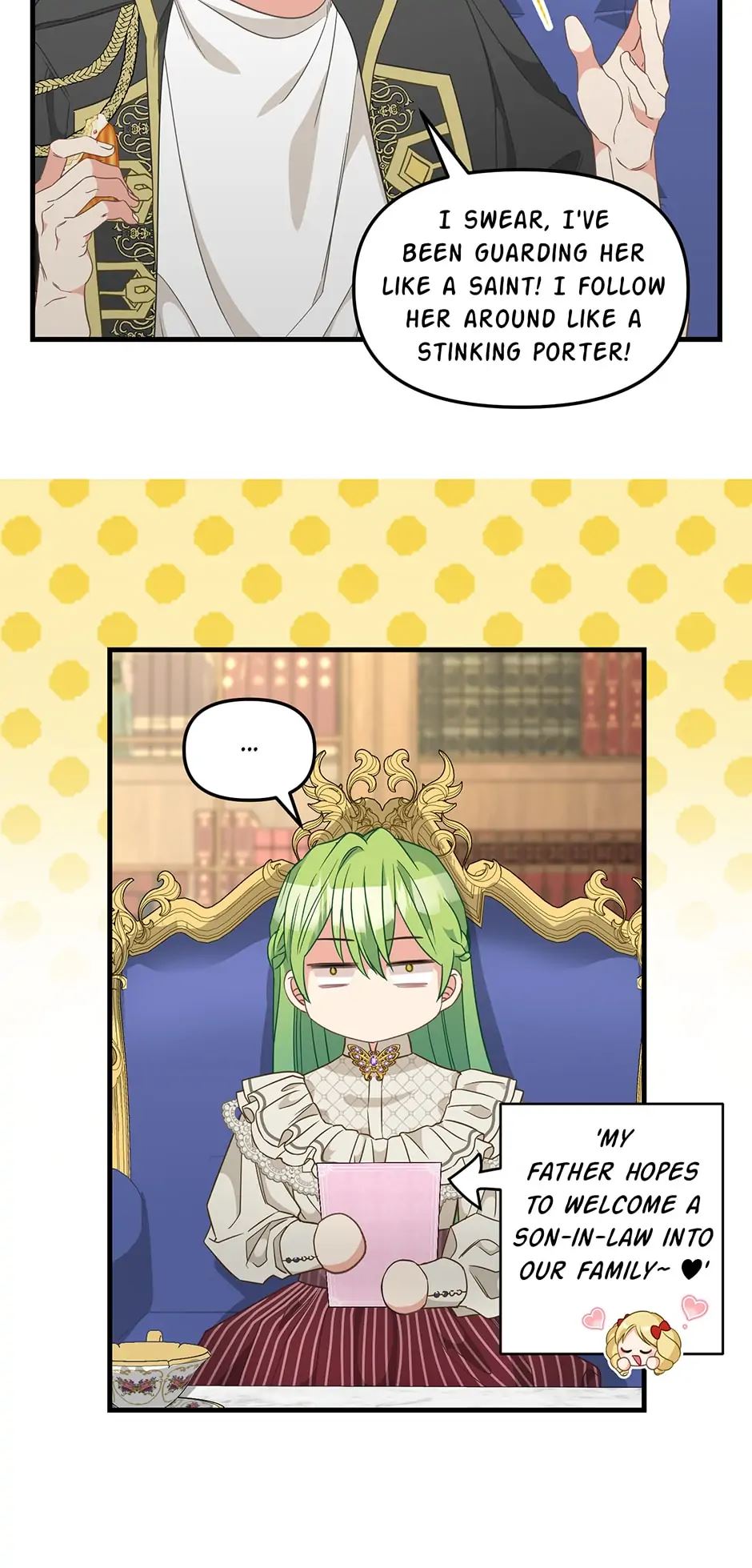 Just Leave Me Be chapter 96 page 11