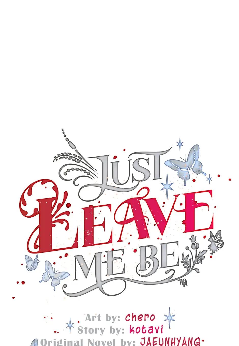 Just Leave Me Be chapter 97 page 1