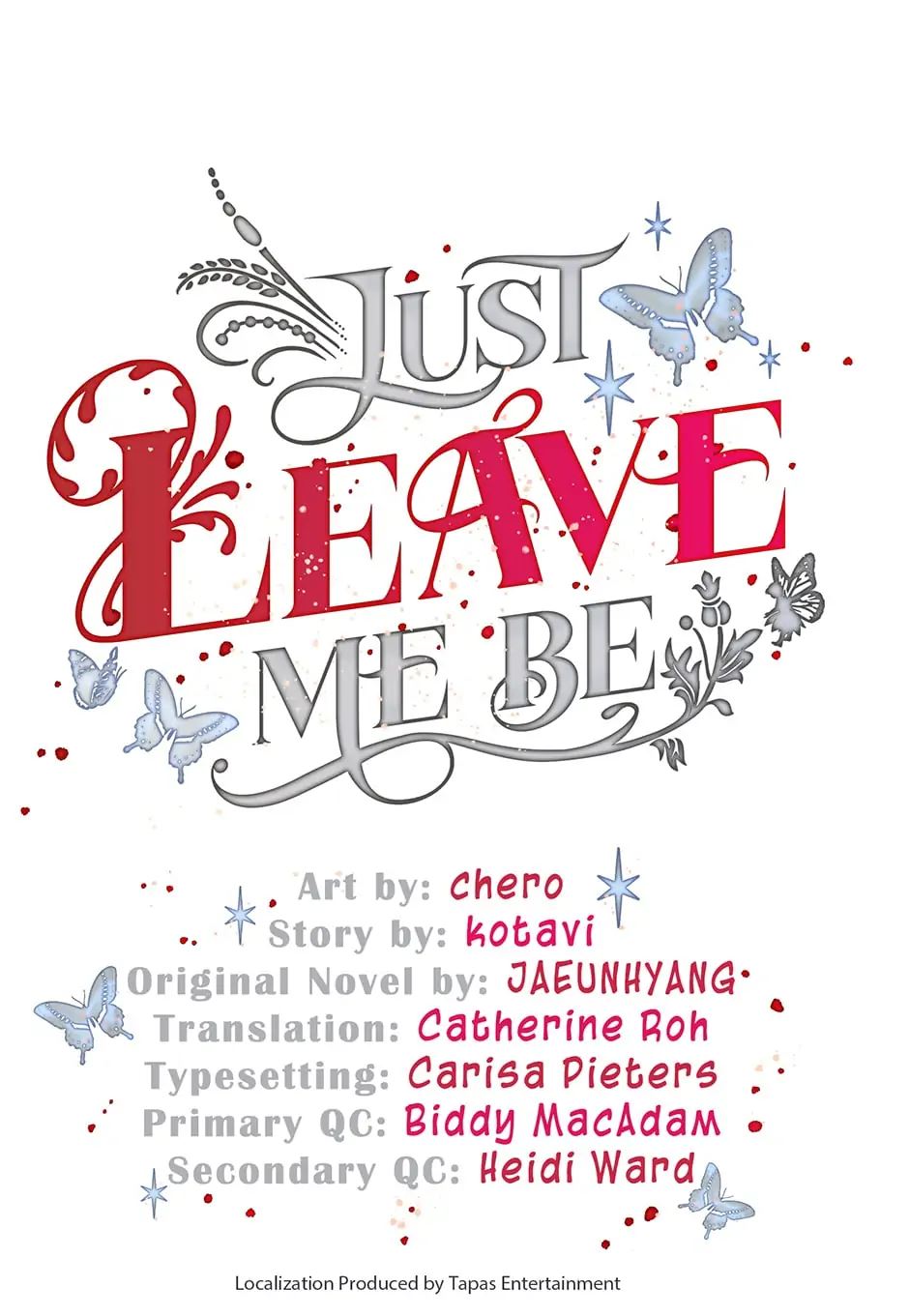 Just Leave Me Be chapter 98 page 1