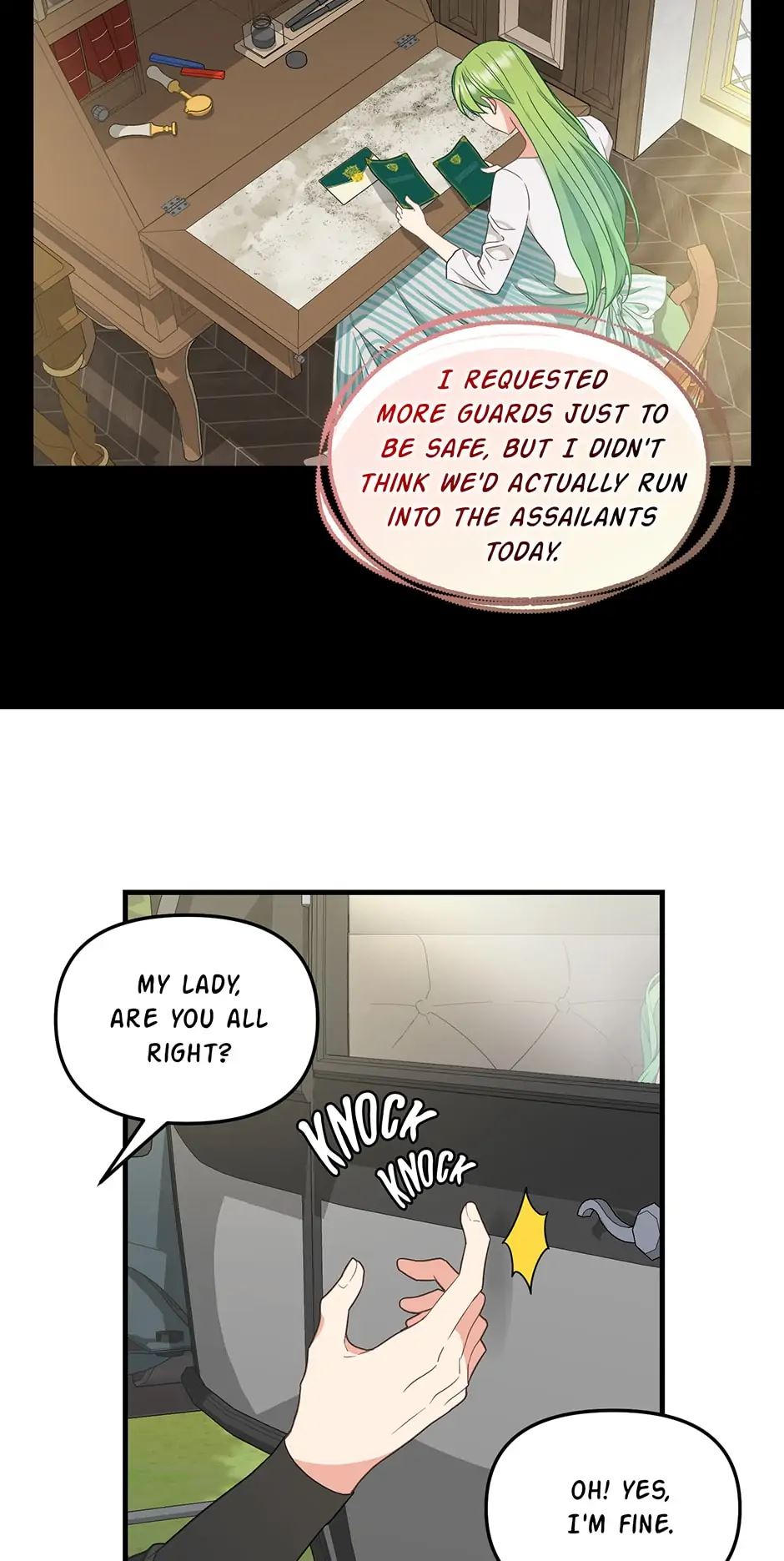 Just Leave Me Be chapter 98 page 4