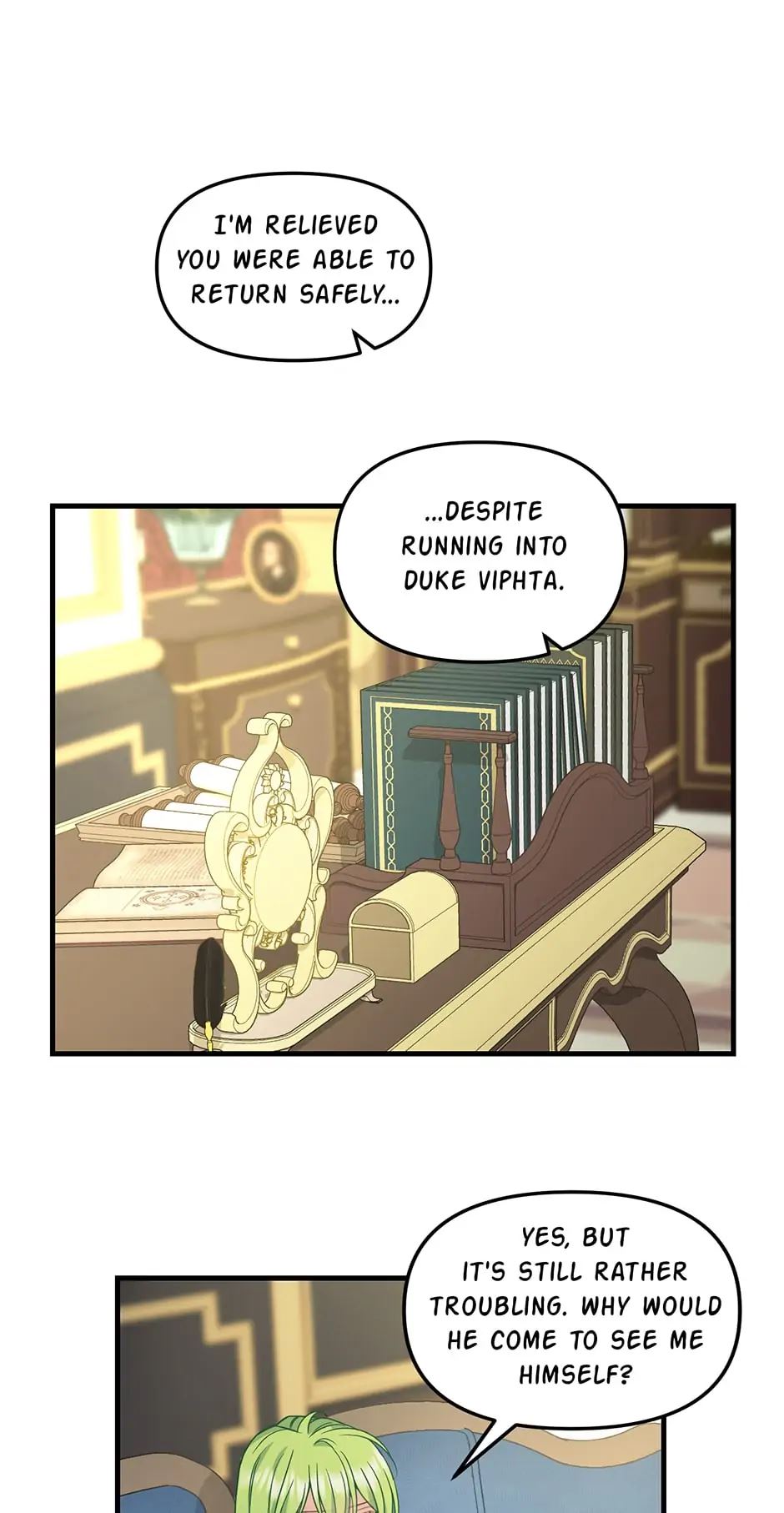 Just Leave Me Be chapter 99 page 3
