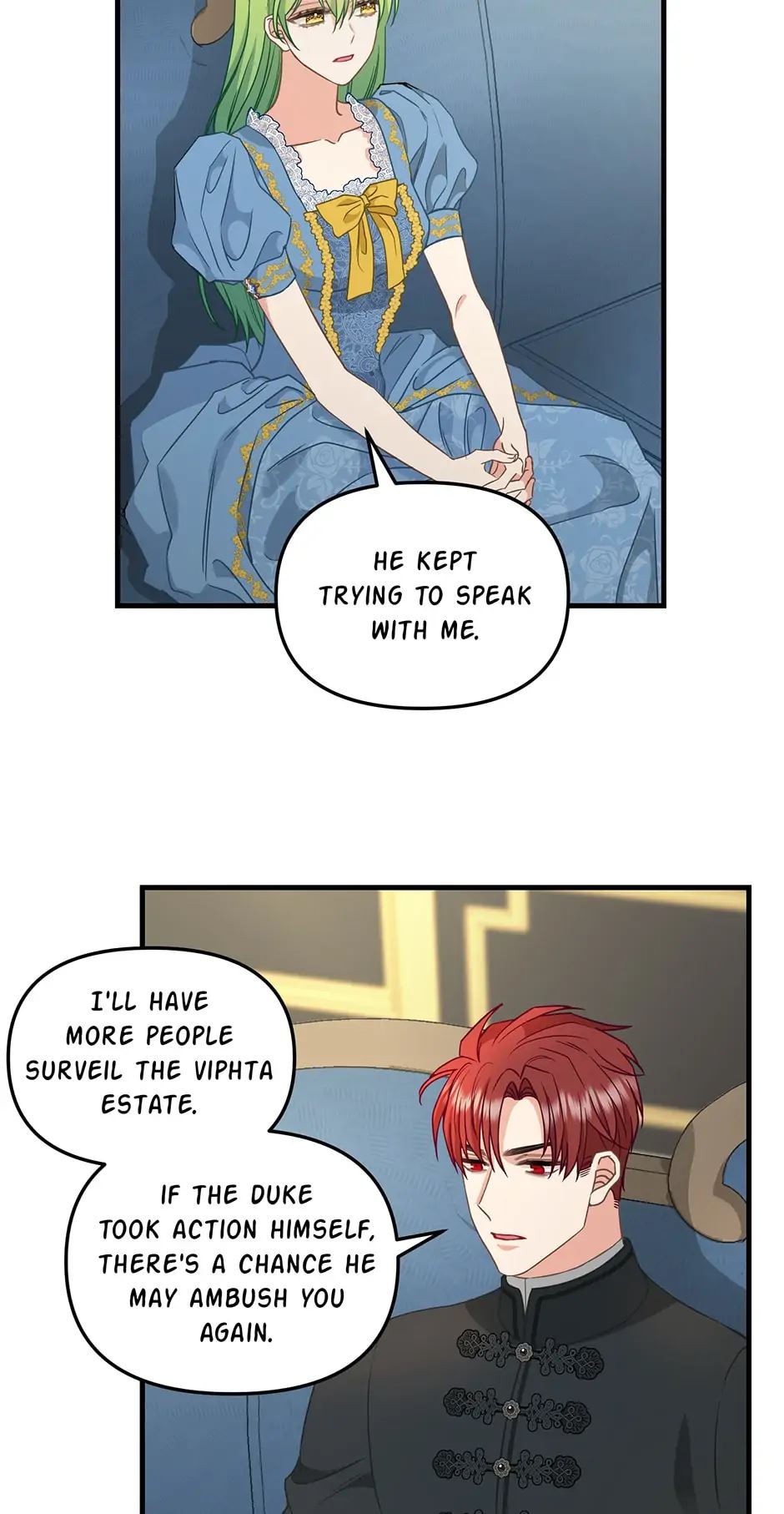 Just Leave Me Be chapter 99 page 4