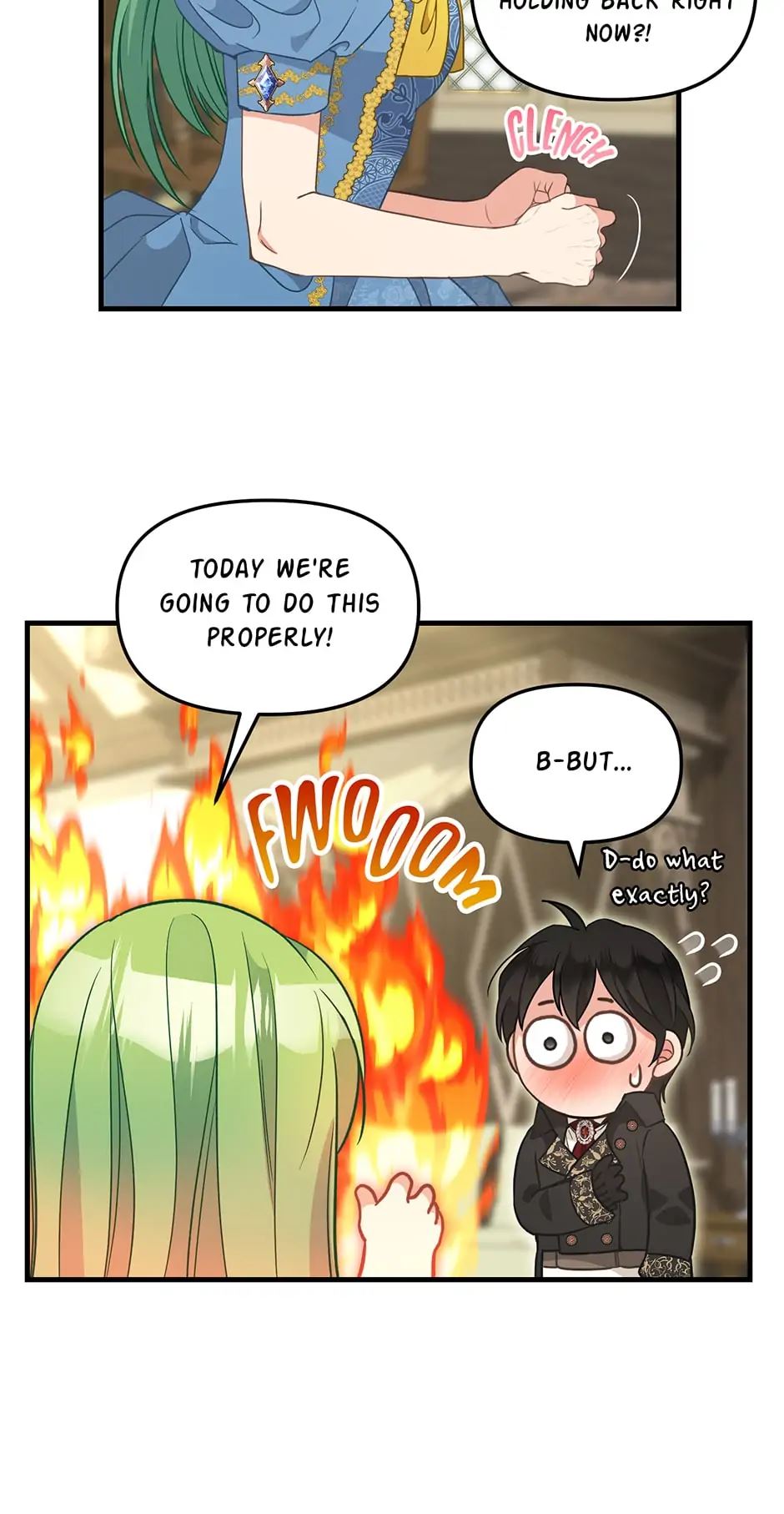 Just Leave Me Be chapter 99 page 17