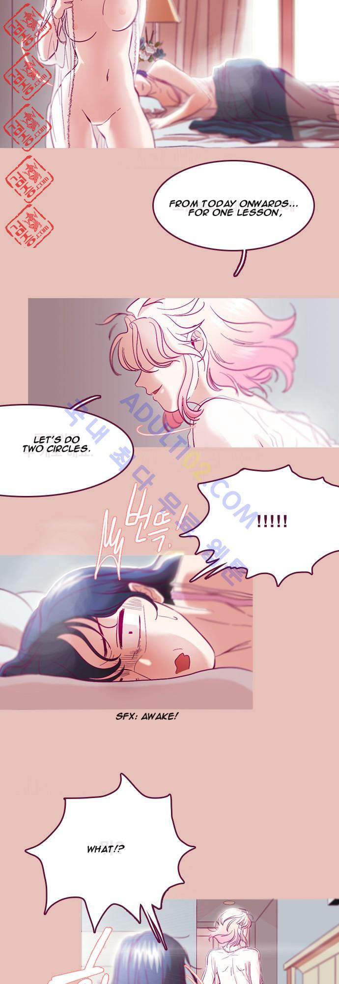 Just Right There! chapter 1 page 2