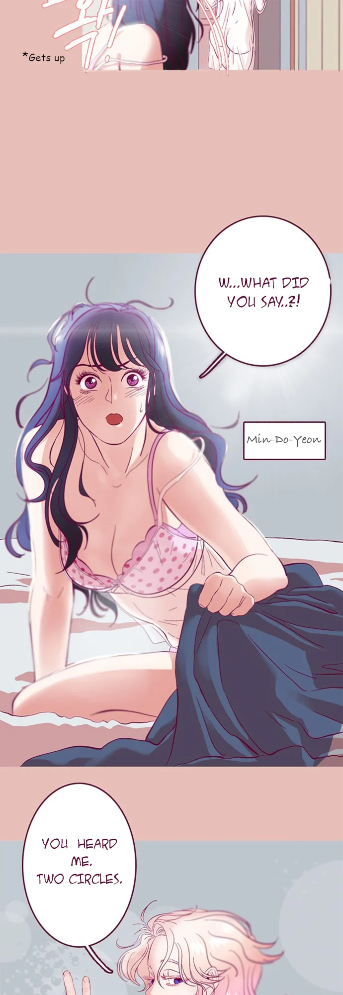 Just Right There! chapter 1 page 3