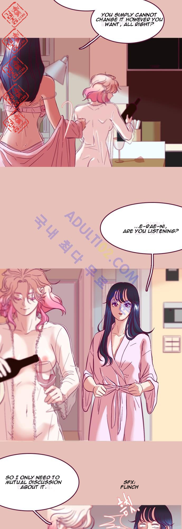 Just Right There! chapter 1 page 6