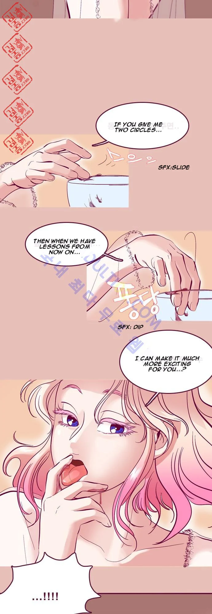 Just Right There! chapter 1 page 8