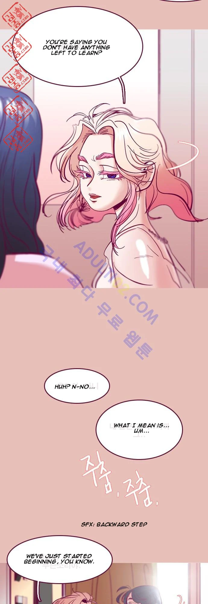 Just Right There! chapter 1 page 18