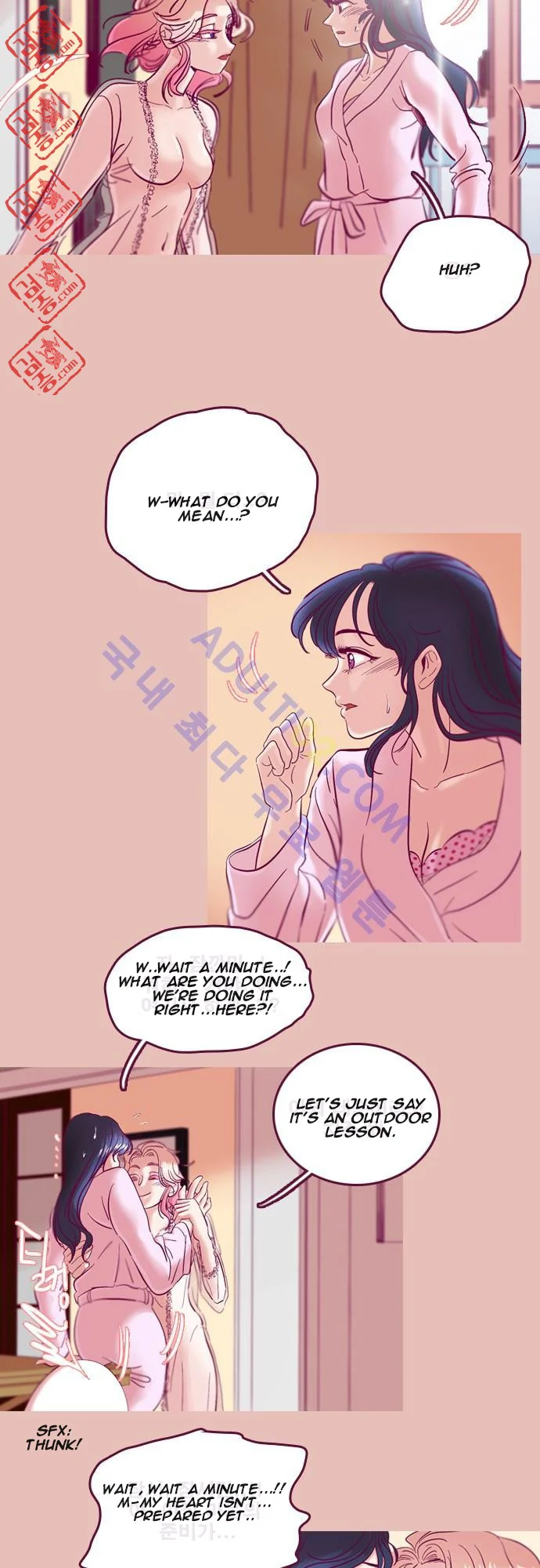 Just Right There! chapter 1 page 19