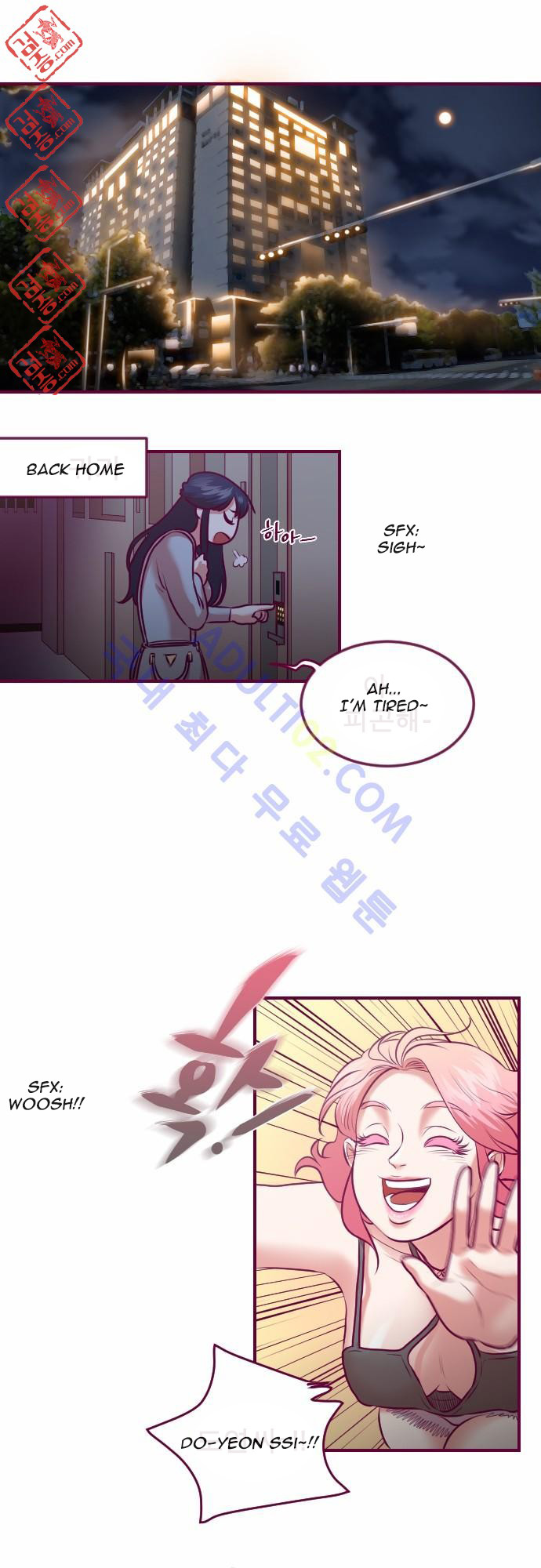 Just Right There! chapter 10 page 4