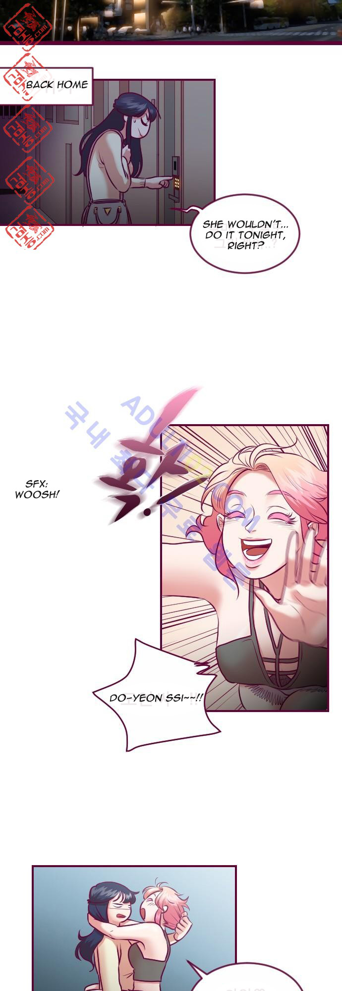 Just Right There! chapter 10 page 9