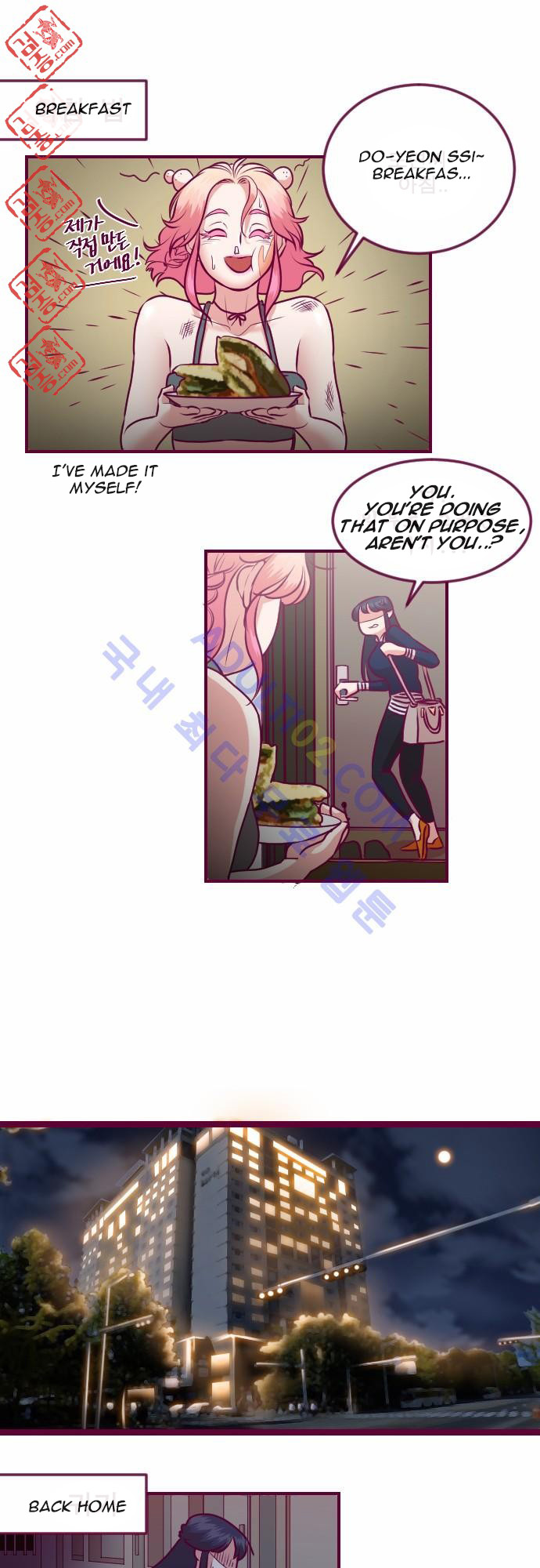 Just Right There! chapter 10 page 13
