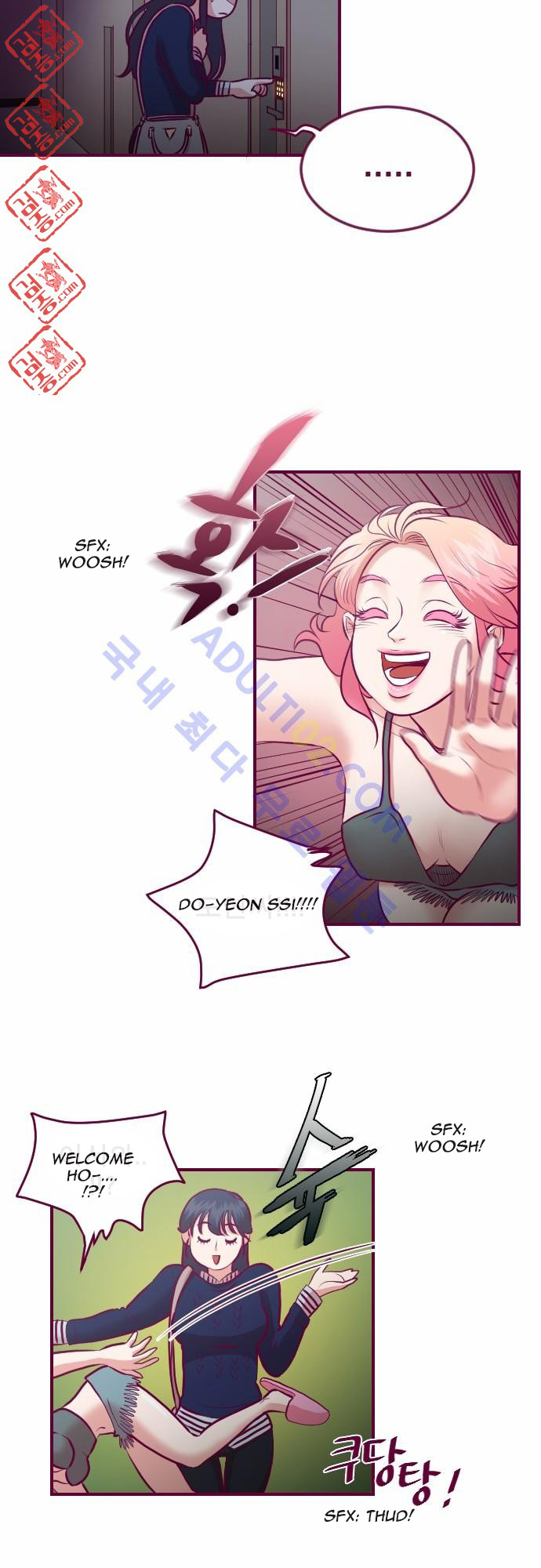 Just Right There! chapter 10 page 14