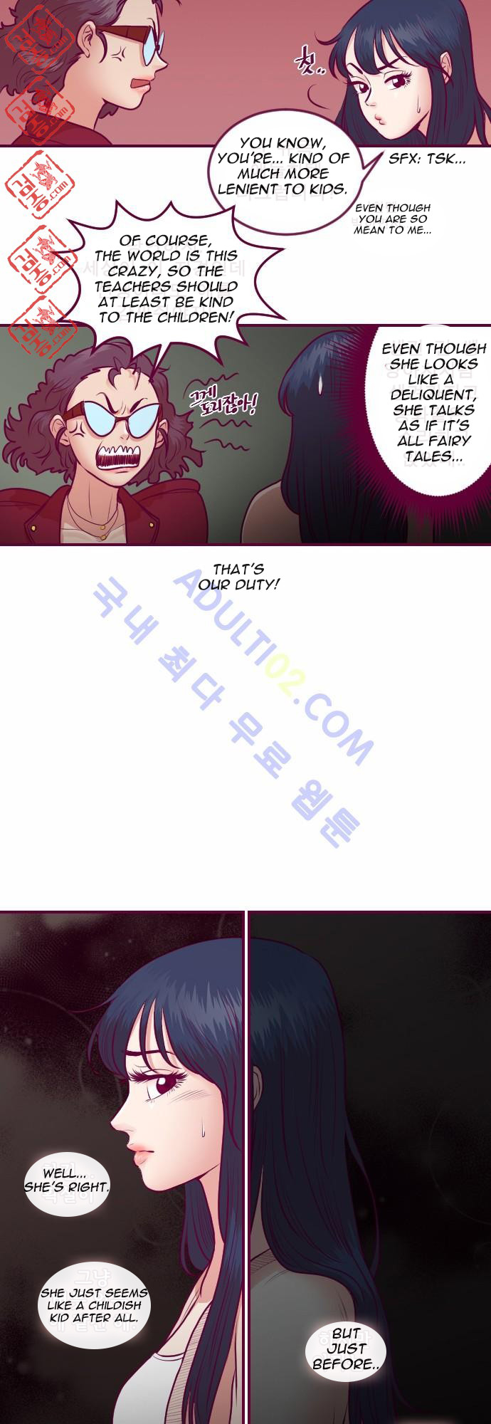 Just Right There! chapter 10 page 18