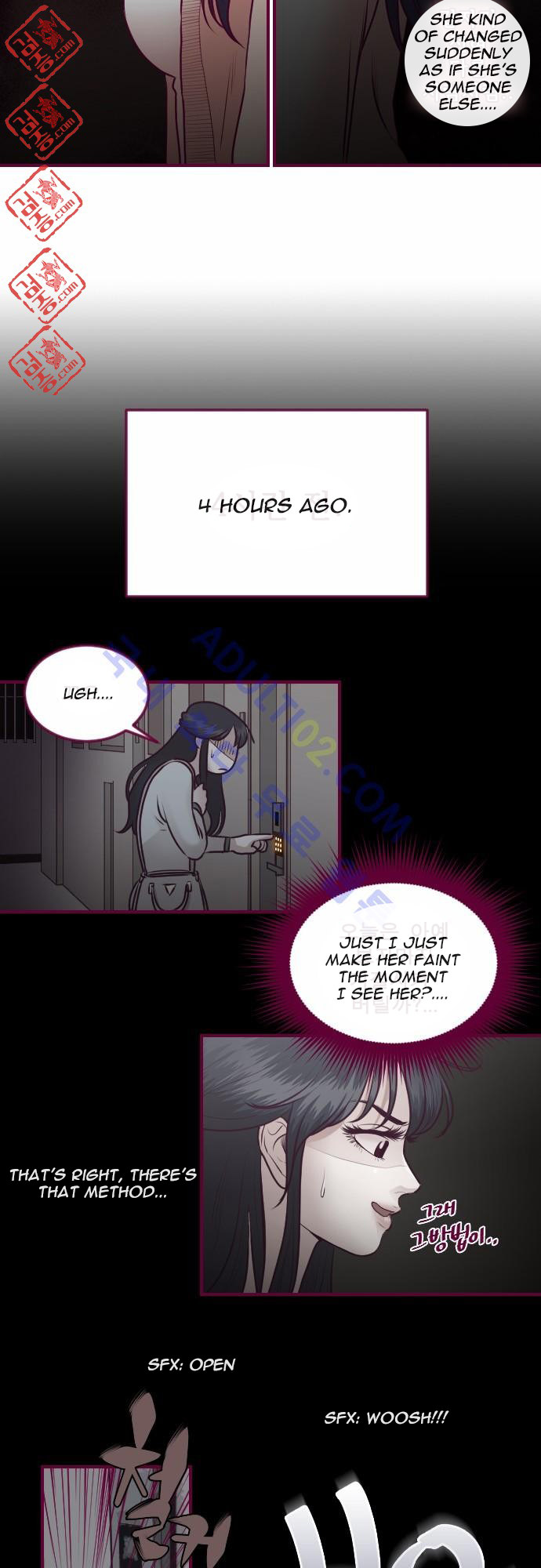Just Right There! chapter 10 page 19