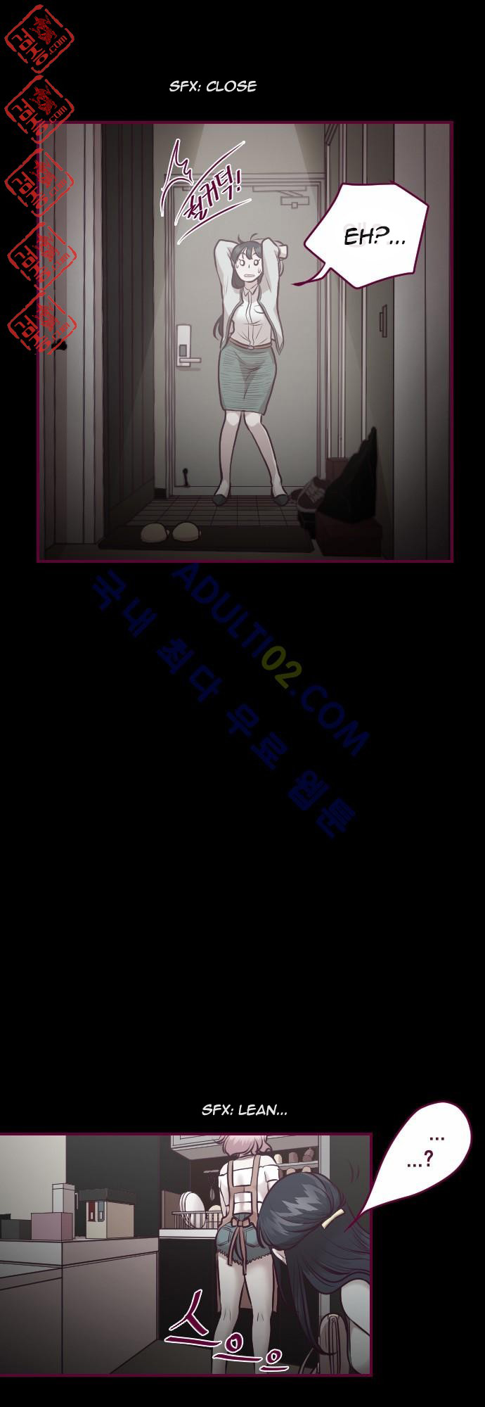Just Right There! chapter 10 page 21