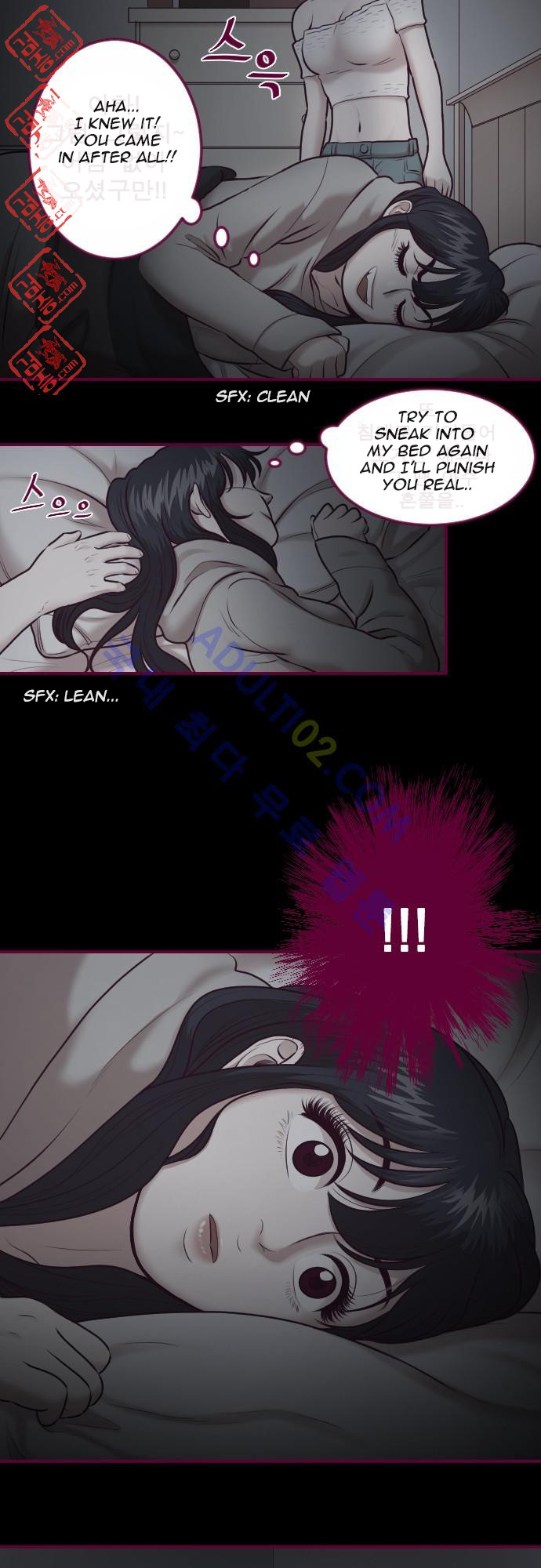 Just Right There! chapter 10 page 27