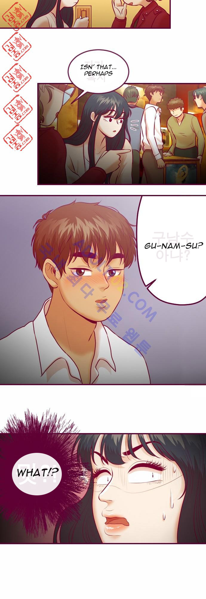 Just Right There! chapter 10 page 31