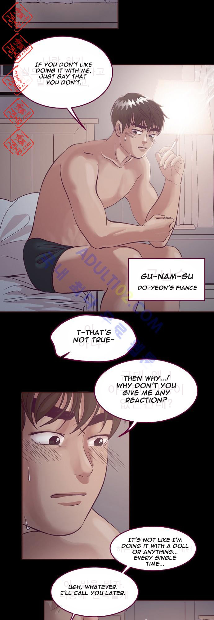 Just Right There! chapter 11 page 4