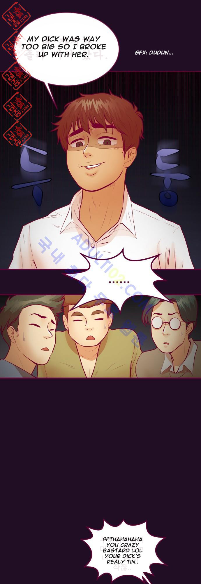 Just Right There! chapter 11 page 12