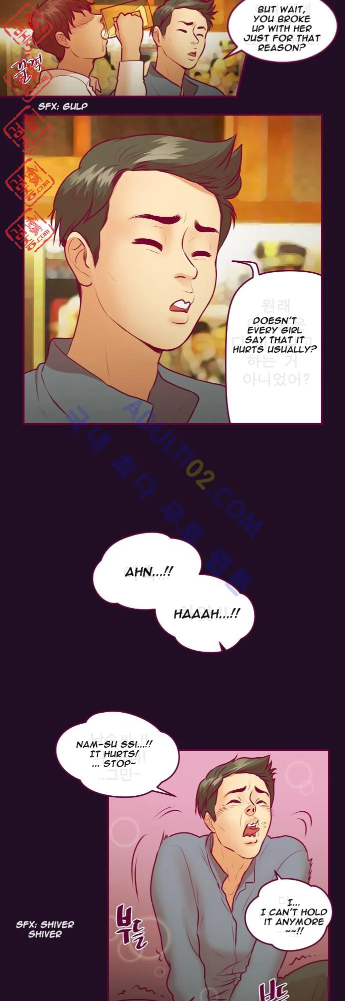 Just Right There! chapter 11 page 14
