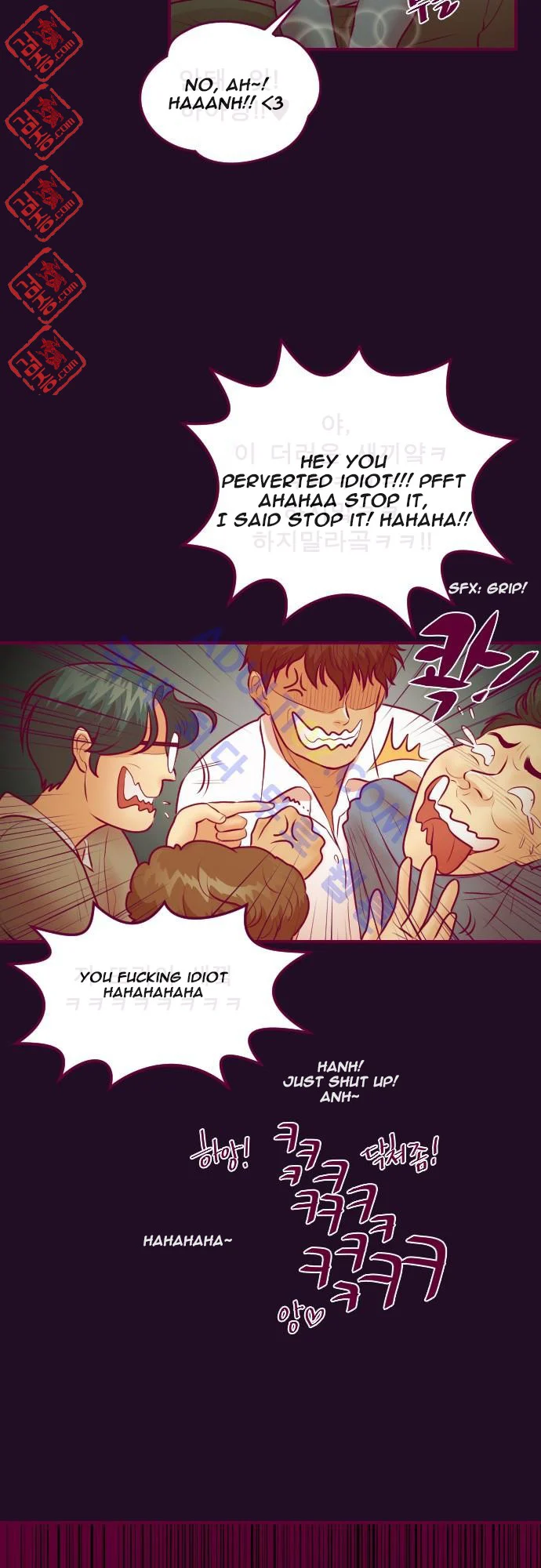 Just Right There! chapter 11 page 15