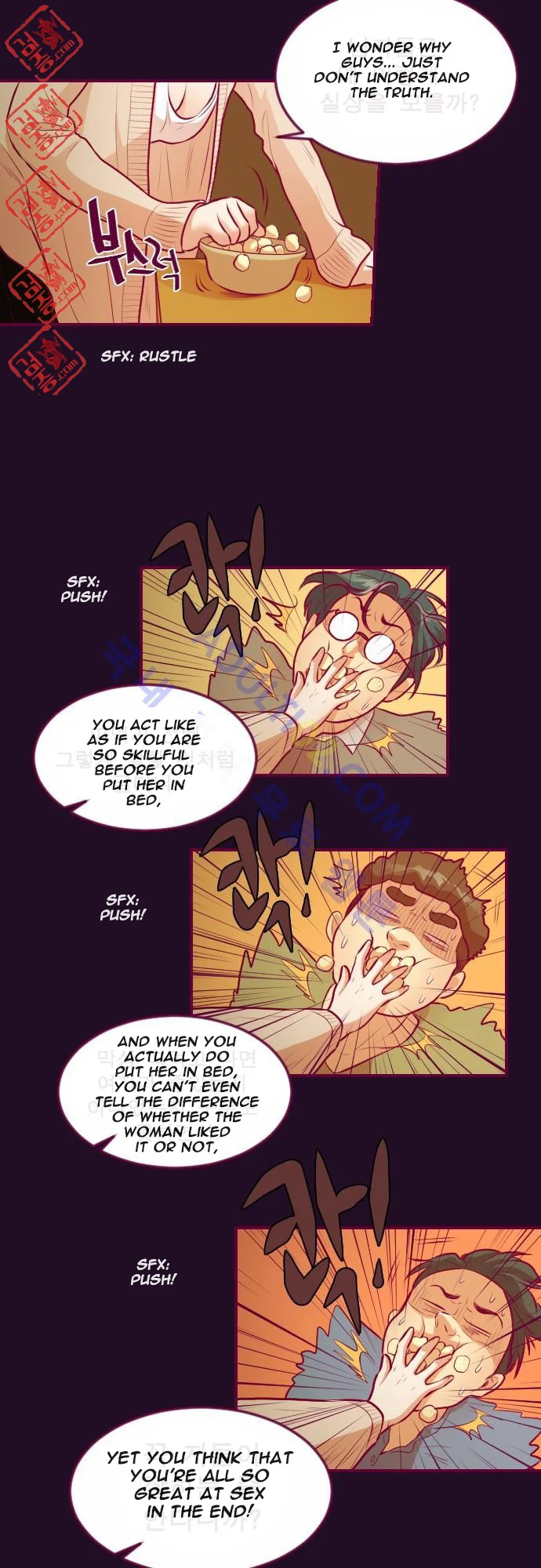 Just Right There! chapter 11 page 24