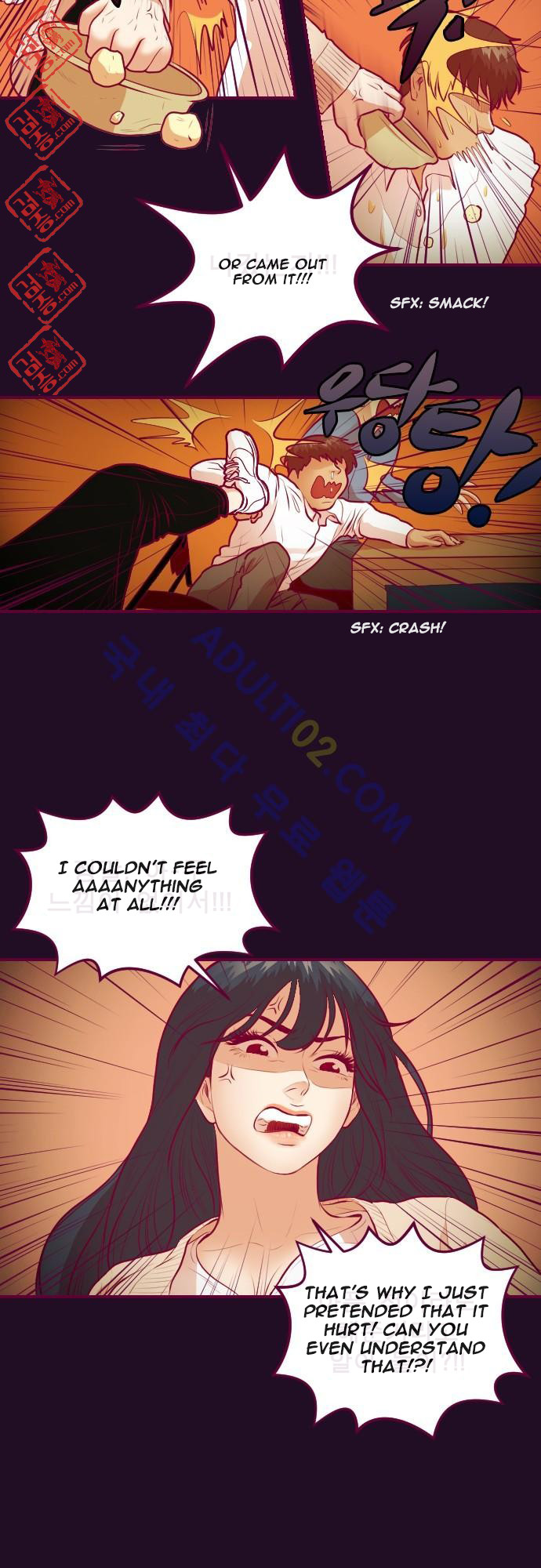 Just Right There! chapter 11 page 26