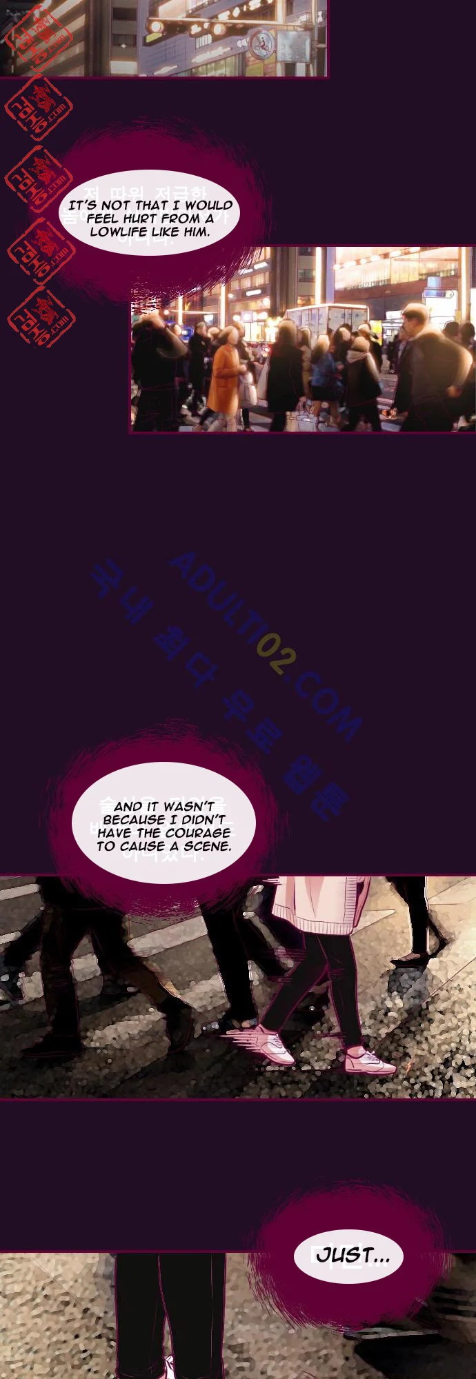 Just Right There! chapter 11 page 30