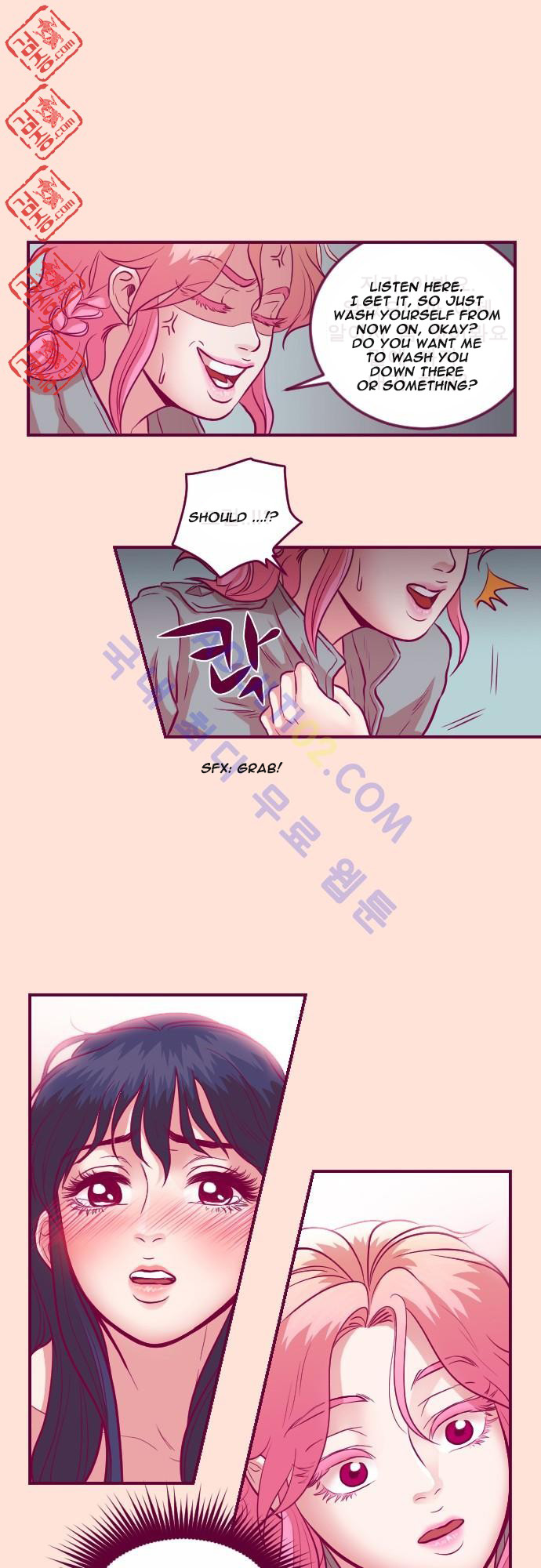 Just Right There! chapter 12 page 22