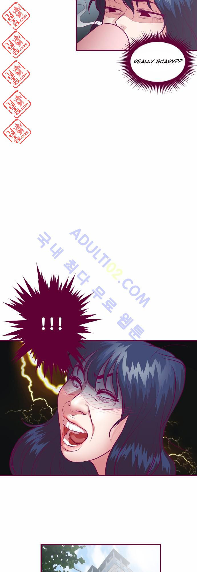 Just Right There! chapter 13 page 3