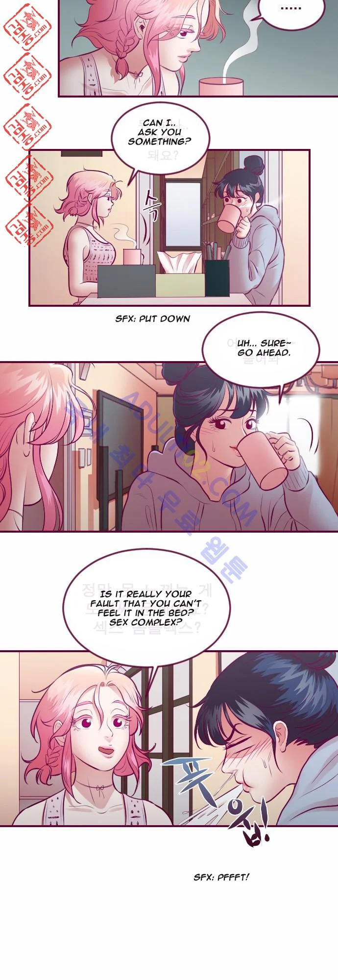 Just Right There! chapter 13 page 6