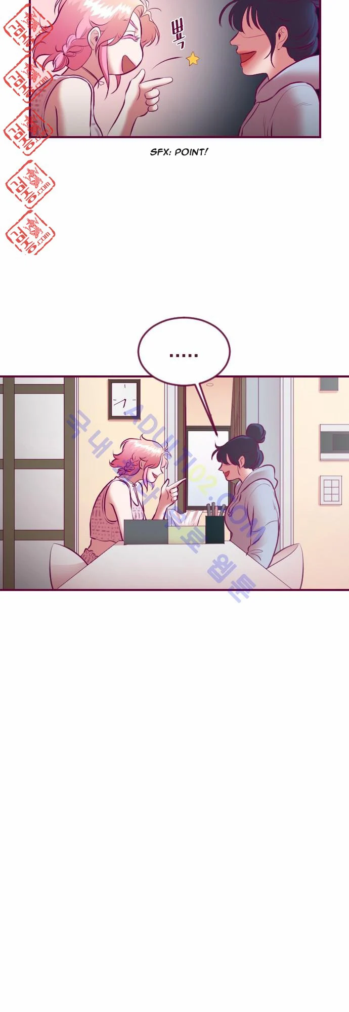 Just Right There! chapter 13 page 9