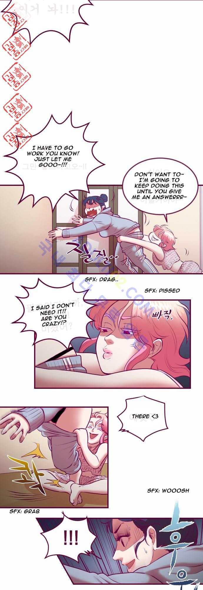 Just Right There! chapter 13 page 11