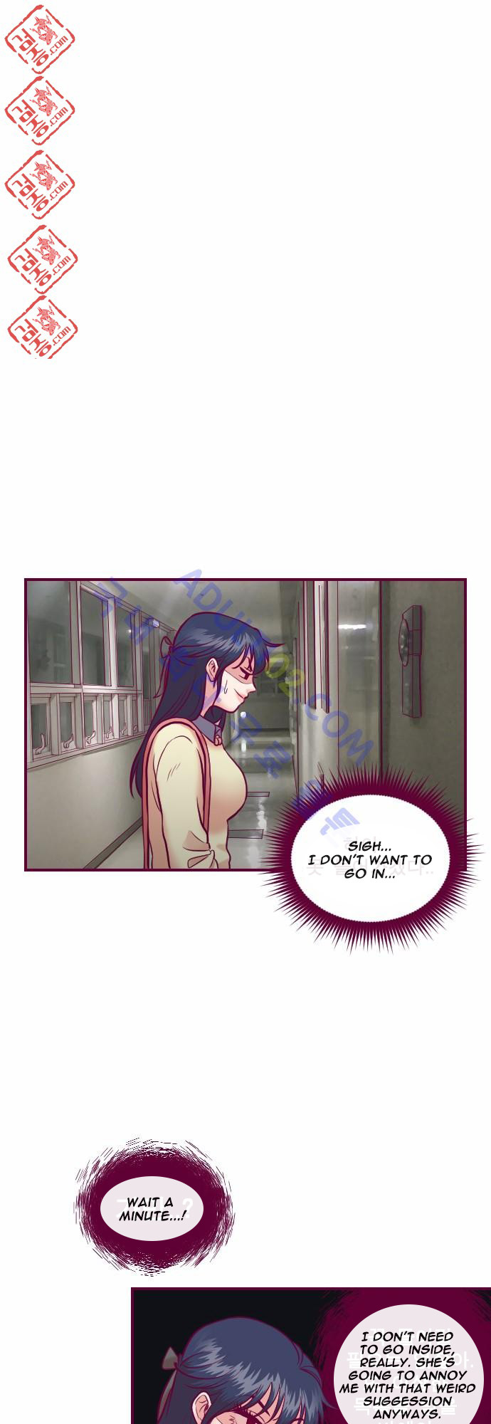 Just Right There! chapter 13 page 20