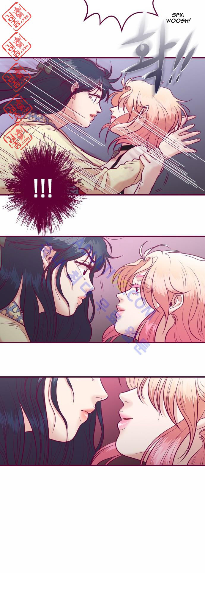 Just Right There! chapter 13 page 27